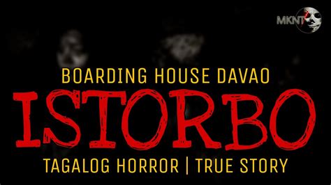 ISTORBO: Tagalog.
